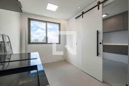 Sala/Cozinha de apartamento para alugar com 1 quarto, 24m² em Pinheiros, São Paulo