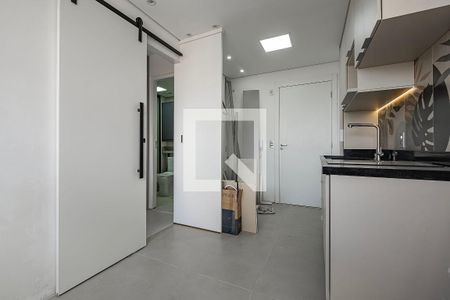 Sala/Cozinha de apartamento para alugar com 1 quarto, 24m² em Pinheiros, São Paulo