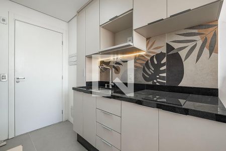 Sala/Cozinha de apartamento para alugar com 1 quarto, 24m² em Pinheiros, São Paulo