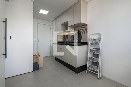 Sala/Cozinha de apartamento para alugar com 1 quarto, 24m² em Pinheiros, São Paulo