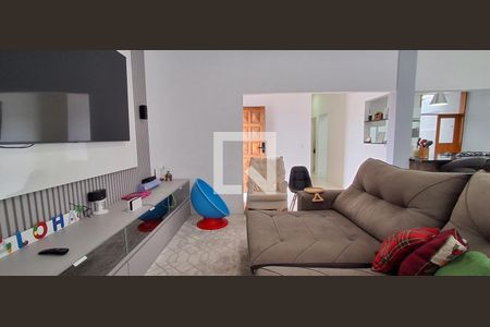 Sala de casa à venda com 3 quartos, 320m² em Jardim Orlandina, São Bernardo do Campo