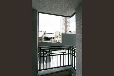 Varanda da Sala de apartamento para alugar com 2 quartos, 43m² em Parque São Jorge, São Paulo