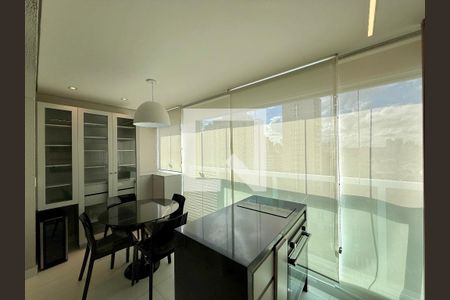 Varanda de apartamento para alugar com 1 quarto, 33m² em Brooklin, São Paulo