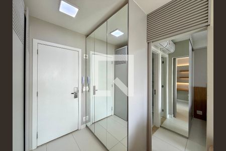 Sala de apartamento para alugar com 1 quarto, 33m² em Brooklin, São Paulo