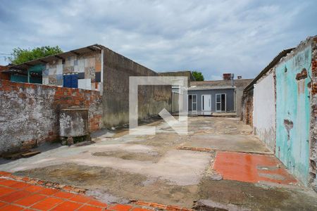 Pátio  de casa à venda com 1 quarto, 43m² em Bom Jesus, Porto Alegre