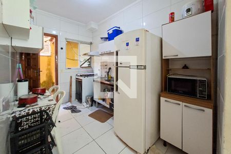 Cozinha  de casa de condomínio para alugar com 2 quartos, 41m² em Princesa, Praia Grande