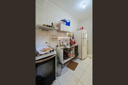 Cozinha  de casa de condomínio para alugar com 2 quartos, 41m² em Princesa, Praia Grande