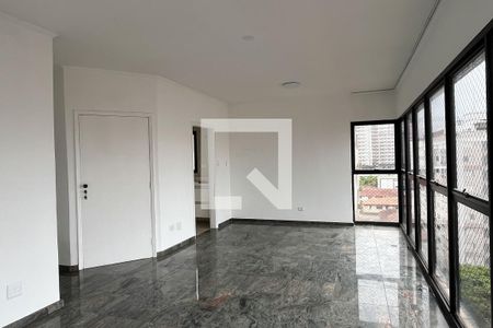 Sala de apartamento para alugar com 3 quartos, 189m² em Vila Matias, Santos