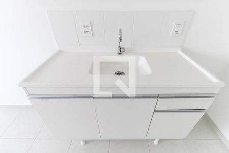 Sala - Cozinha de apartamento para alugar com 2 quartos, 32m² em Jardim Soares, São Paulo