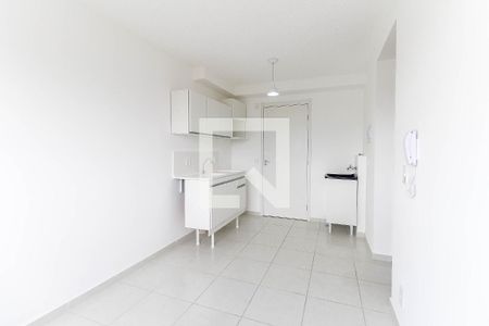 Sala - Cozinha de apartamento para alugar com 2 quartos, 32m² em Jardim Soares, São Paulo