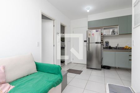 Sala de apartamento para alugar com 2 quartos, 34m² em Santo Amaro, São Paulo