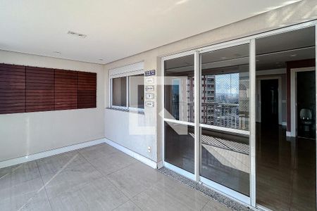 Varanda da Sala de apartamento à venda com 3 quartos, 136m² em Penha de França, São Paulo