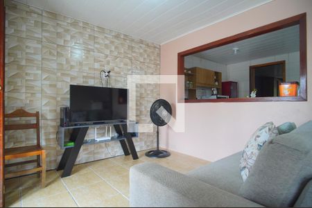 sala de casa para alugar com 1 quarto, 65m² em Campina, São Leopoldo