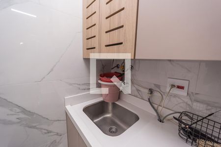 Área de Serviço de casa de condomínio à venda com 3 quartos, 100m² em Vila Pierina, São Paulo