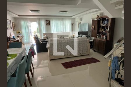 SalaSala de casa de condomínio à venda com 3 quartos, 320m² em Recreio dos Bandeirantes, Rio de Janeiro