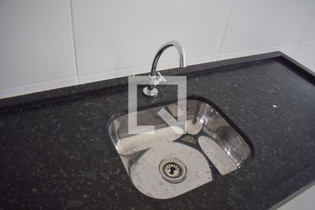 Cozinha - Torneira de apartamento para alugar com 2 quartos, 52m² em Parque São Sebastião, Ribeirão Preto