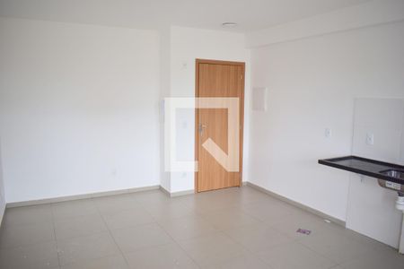 Sala/Cozinha de apartamento para alugar com 2 quartos, 52m² em Parque São Sebastião, Ribeirão Preto