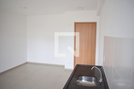 Sala/Cozinha de apartamento para alugar com 2 quartos, 52m² em Parque São Sebastião, Ribeirão Preto