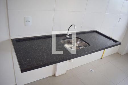 Cozinha - Torneira de apartamento para alugar com 2 quartos, 52m² em Parque São Sebastião, Ribeirão Preto
