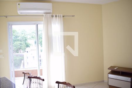 Sala de apartamento para alugar com 1 quarto, 58m² em Jardim Nova Alianca, Ribeirão Preto