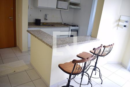 Sala/Cozinha de apartamento para alugar com 1 quarto, 58m² em Jardim Nova Alianca, Ribeirão Preto