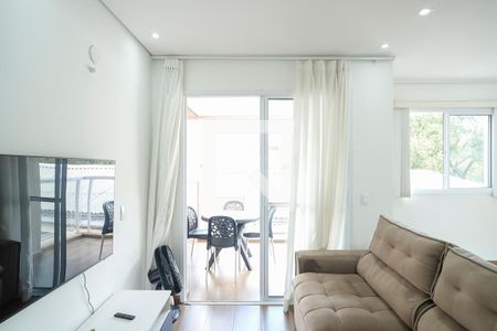 Sala de apartamento à venda com 1 quarto, 36m² em Rudge Ramos, São Bernardo do Campo