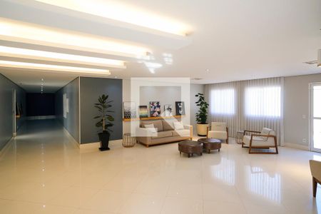 Hall de entrada de apartamento à venda com 1 quarto, 36m² em Rudge Ramos, São Bernardo do Campo