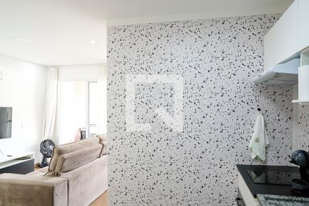 Cozinha de apartamento à venda com 1 quarto, 36m² em Rudge Ramos, São Bernardo do Campo