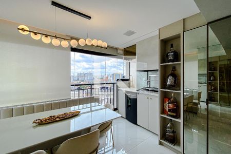 Varanda da Sala de apartamento à venda com 2 quartos, 84m² em Brás, São Paulo