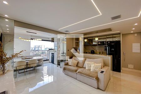 Sala de apartamento à venda com 2 quartos, 84m² em Brás, São Paulo