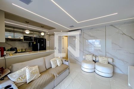 Sala de apartamento à venda com 2 quartos, 84m² em Brás, São Paulo