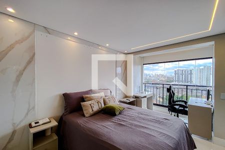 Quarto 1 - Suíte de apartamento à venda com 2 quartos, 84m² em Brás, São Paulo