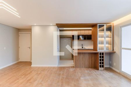 Sala de apartamento para alugar com 3 quartos, 110m² em Jardim Caravelas, São Paulo