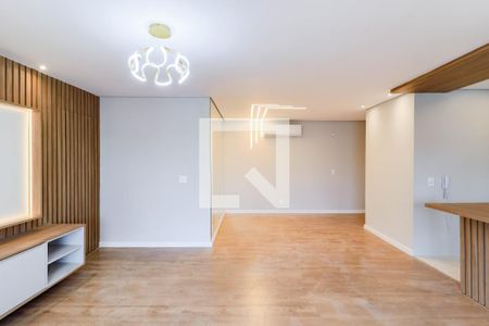 Sala de apartamento para alugar com 3 quartos, 110m² em Jardim Caravelas, São Paulo