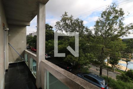 Varanda de casa para alugar com 3 quartos, 60m² em Conceição, Diadema