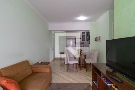 Sala de apartamento à venda com 2 quartos, 70m² em Vila Romana, São Paulo