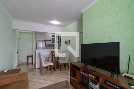 Sala de apartamento à venda com 2 quartos, 70m² em Vila Romana, São Paulo