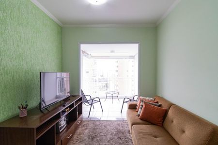 Sala de apartamento à venda com 2 quartos, 70m² em Vila Romana, São Paulo