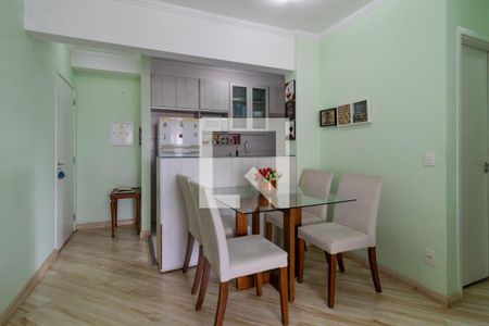 Sala de Jantar de apartamento à venda com 2 quartos, 70m² em Vila Romana, São Paulo
