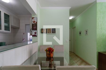 Sala de Jantar de apartamento à venda com 2 quartos, 70m² em Vila Romana, São Paulo