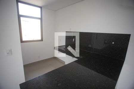 Cozinha de apartamento para alugar com 3 quartos, 150m² em Grajaú, Belo Horizonte