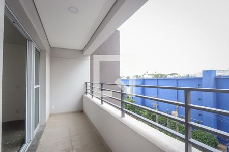 Varanda de kitnet/studio à venda com 1 quarto, 29m² em Morumbi, São Paulo