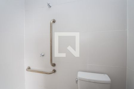 Banheiro da Suite de kitnet/studio à venda com 1 quarto, 29m² em Morumbi, São Paulo