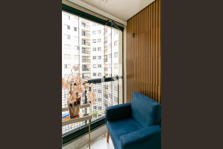 Varanda da Sala de apartamento à venda com 2 quartos, 54m² em Jardim Vila Formosa, São Paulo