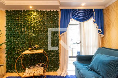 Sala de apartamento para alugar com 2 quartos, 54m² em Jardim Vila Formosa, São Paulo