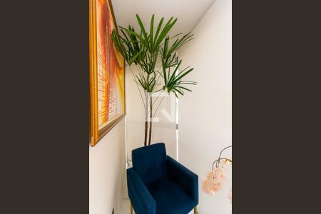 Varanda da Sala de apartamento para alugar com 2 quartos, 54m² em Jardim Vila Formosa, São Paulo