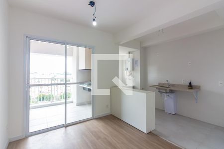 Sala  de apartamento para alugar com 2 quartos, 50m² em  Vila Osasco, Osasco