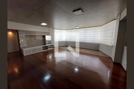 sala 1 de apartamento para alugar com 4 quartos, 219m² em Gutierrez, Belo Horizonte