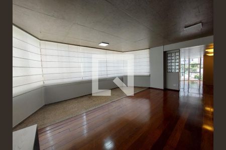 sala 1 de apartamento para alugar com 4 quartos, 219m² em Gutierrez, Belo Horizonte