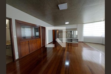 sala 1 de apartamento para alugar com 4 quartos, 219m² em Gutierrez, Belo Horizonte